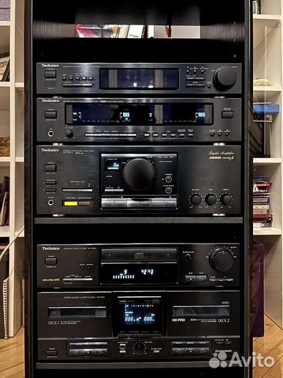Technics SU-X520D музыкальный центр