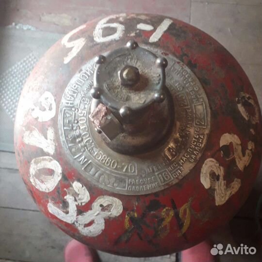 Газовый баллон 50л
