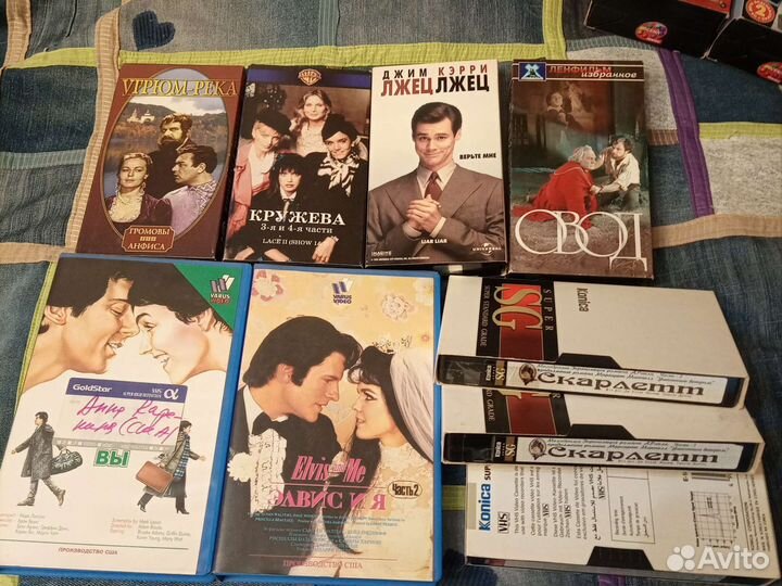 Видео кассеты