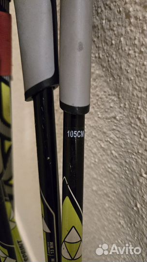 Лыжи беговые fisher 140