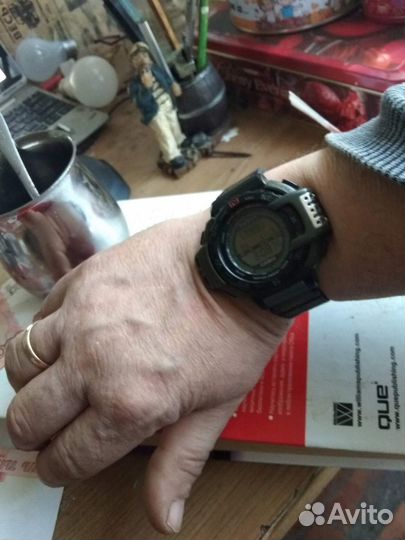 Часы Casio protrek PRT 40