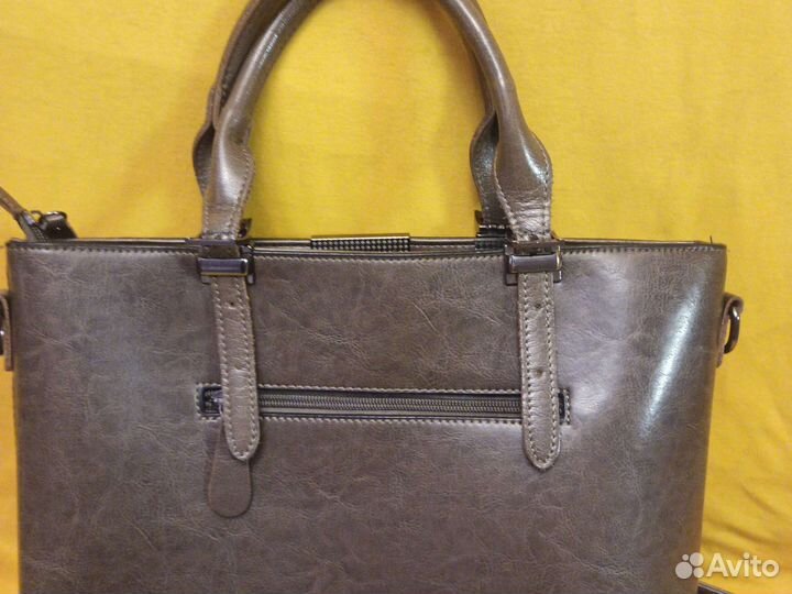 Сумка натуральная кожа