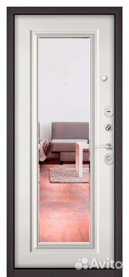 Дверь входная металлическая в квартиру