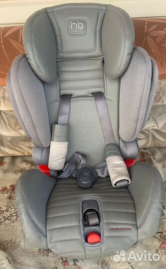 Детское автокресло 9 до 36 кг бу