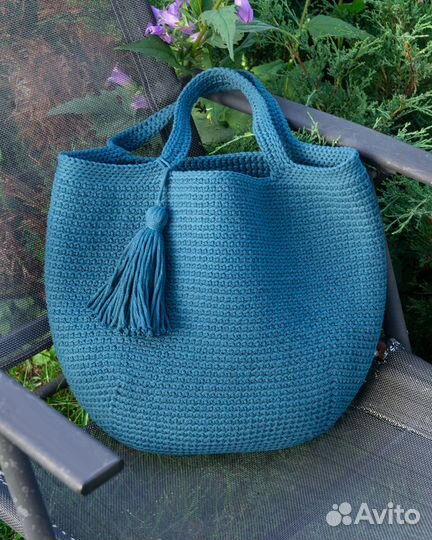 Сумки вязаные крючком