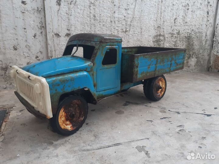 Модель грузовика СССР лтз