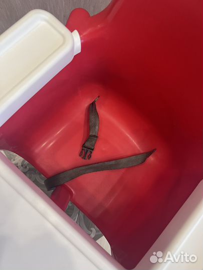 Стульчик для кормления IKEA антилоп