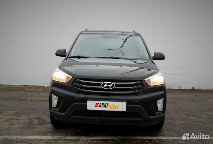 Hyundai Creta 1.6 AT, 2017, 142 629 км