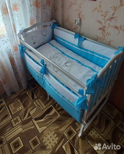 Комплект в кроватку