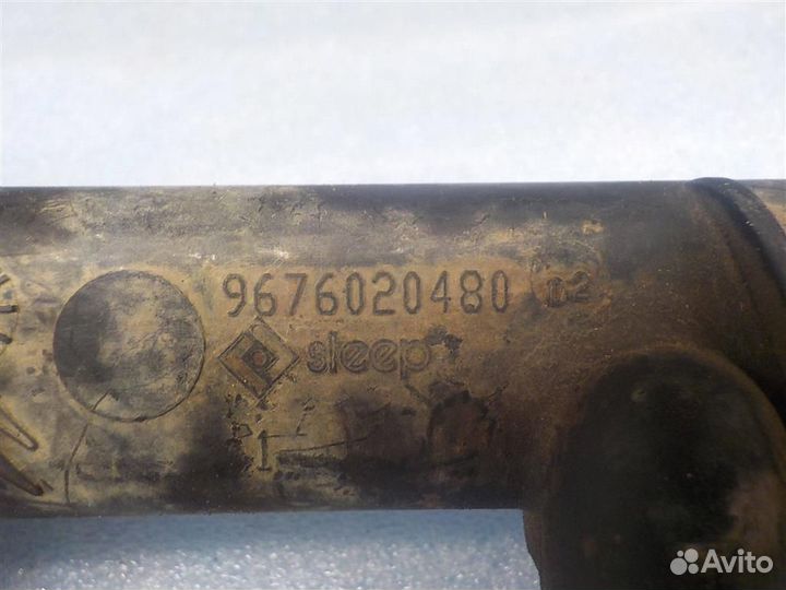 Рейка топливная (рампа) Peugeot 301 2012