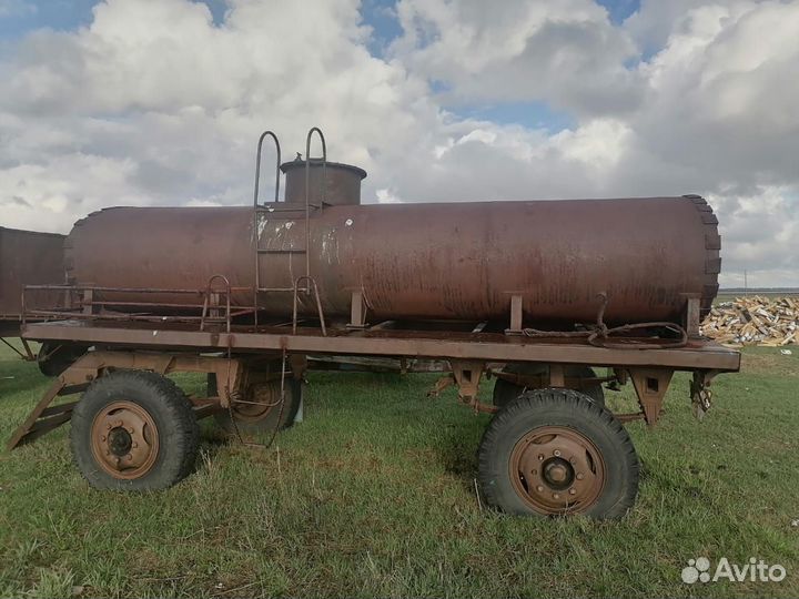 Плуг и бочка