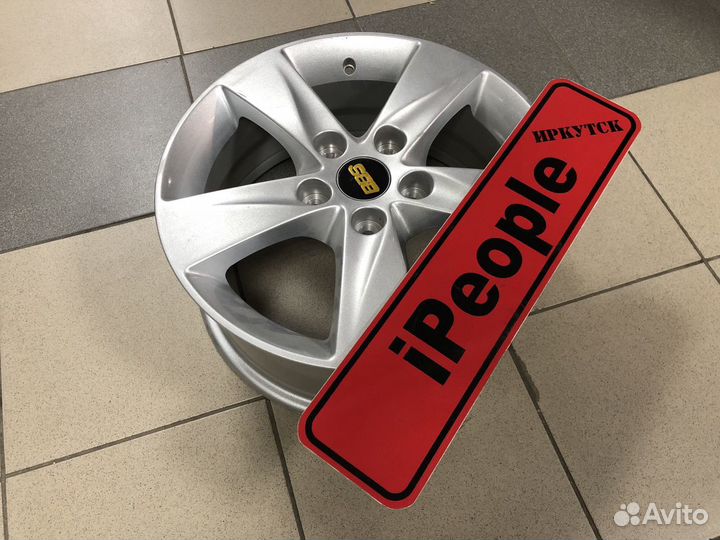 Литые диски Toyota R16