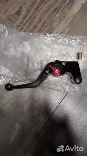 Рычаги тормоза и сцепления (короткие)