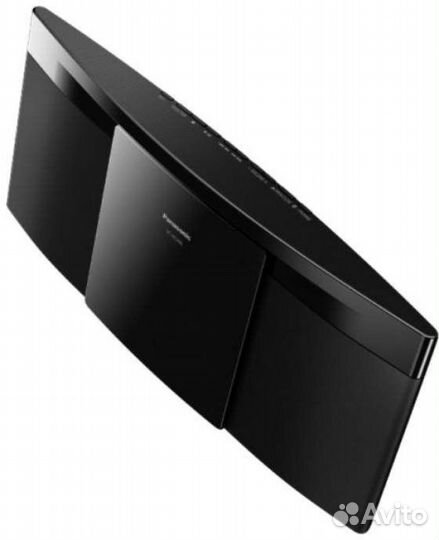 Микросистема Panasonic SC-HC200EG-K черный 20Вт/CD