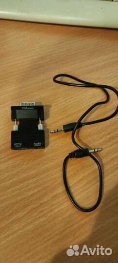 Переходник hdmi VGA, Конвертер для монитора