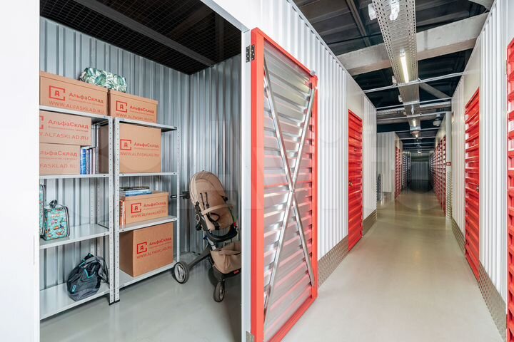 Аренда теплого склада 9 м² в Санкт-Петербурге