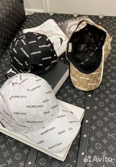 Бейсболка gucci balenciaga