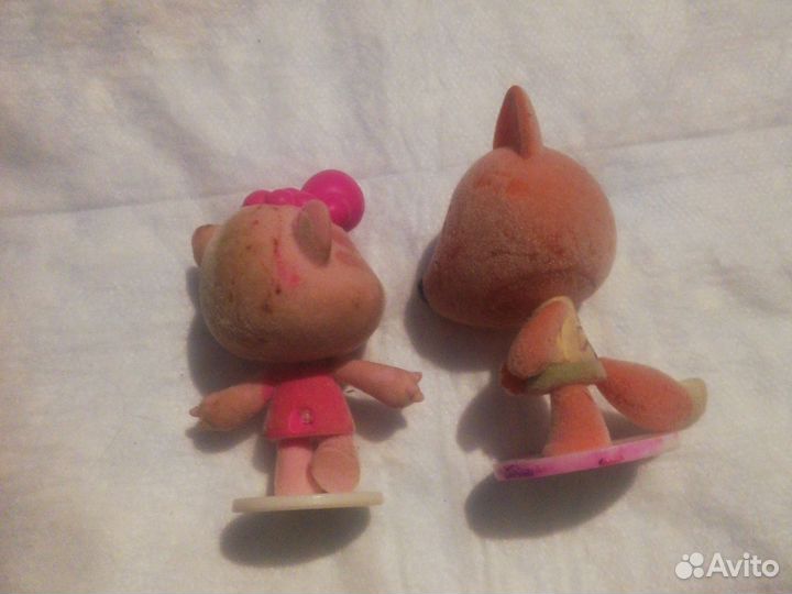 Пушистики из свит боксов из мультика ми-ми-мишки