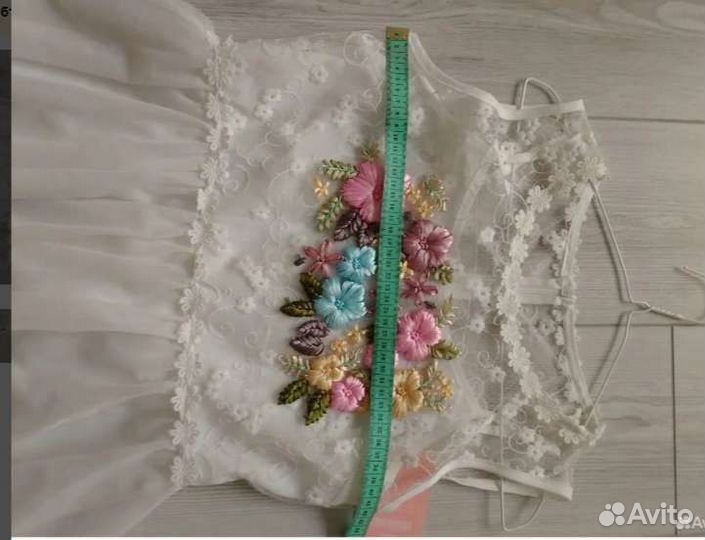 Платье для девочки 146