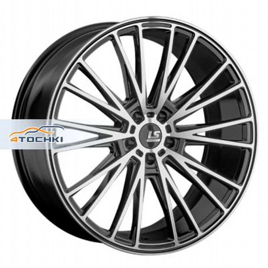 Литые диски LS FlowForming RC60 9×R21 5×112