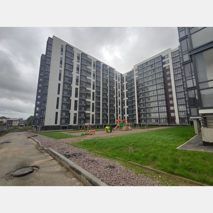 2-к. квартира, 62,8 м², 6/12 эт.