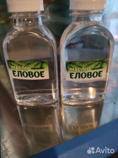 Еловое масло эфирное