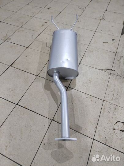 Глушитель Ssang Yong Kyron дизель 2005-2015