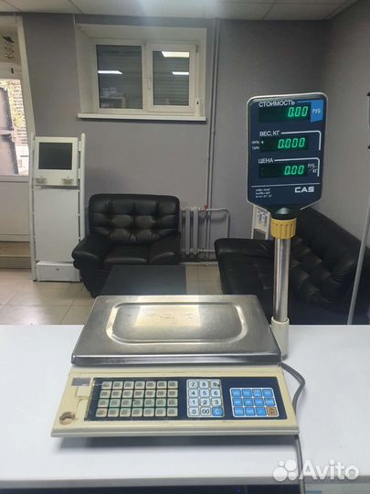 Весы CAS AP-1 (15EX)