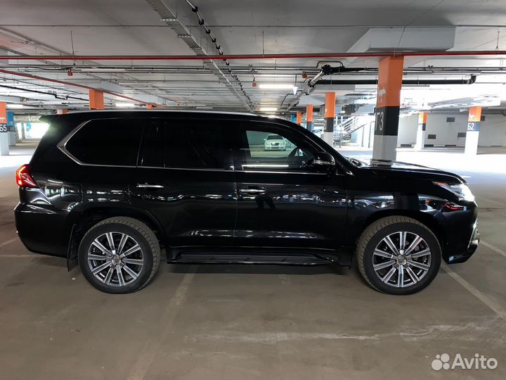Lexus LX 5.7 AT, 2016, 35 500 км
