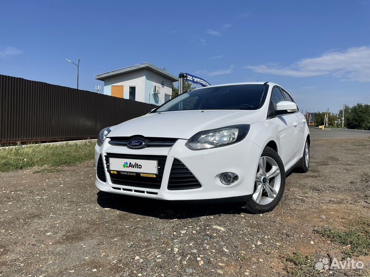 Ford Focus 1.6 AMT, 2013, 147 000 км