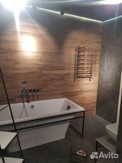 Укладка керамической плитки, керамогранит