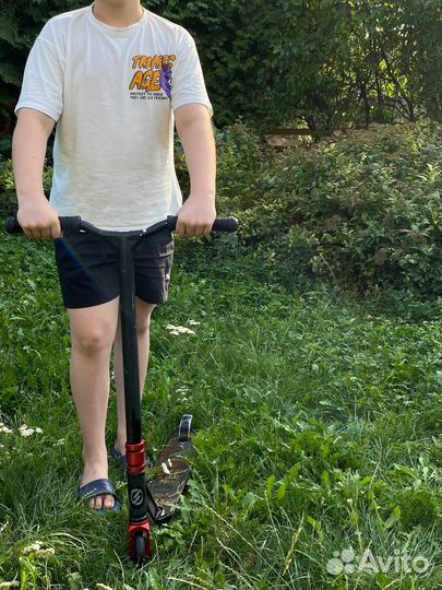 Трюковой Cамокат Oxelo MF 1.8+