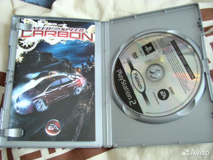 Need for speed Carbon PS2