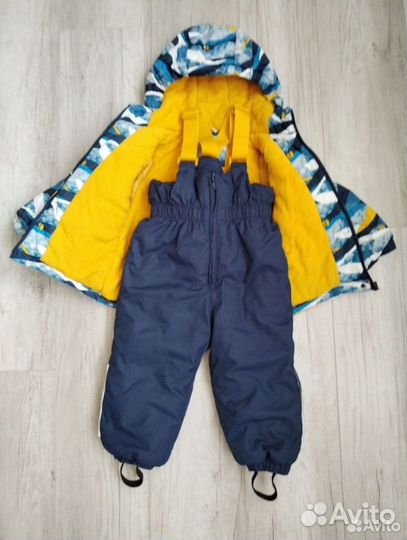 Зимний костюм для мальчика 92