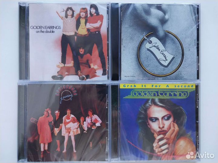 CD диски Golden Earring