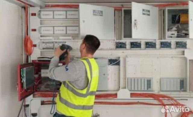 Монтаж слаботочных систем