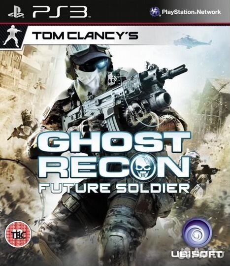 Tom Clancy's Ghost Recon Рус Игра для PS3
