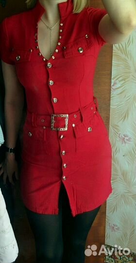 Продам короткое платье - халат