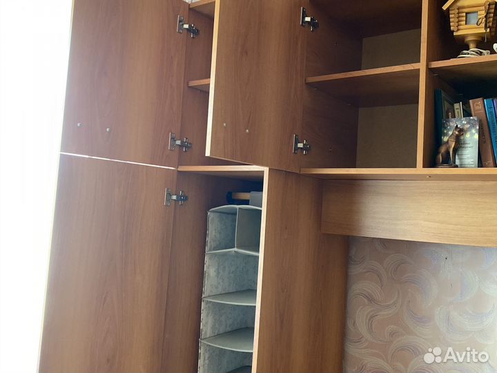 Шкаф стенка в детскую