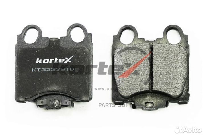 Kortex KT3233STD Колодки торм. зад