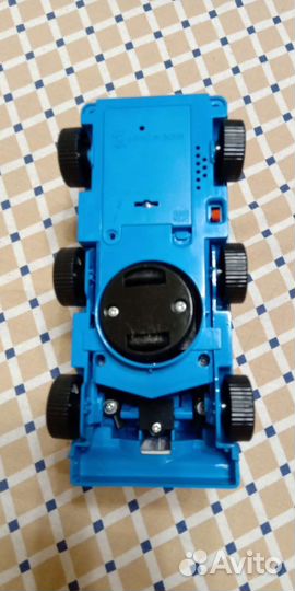 Детские игрушки паровозик трансформер