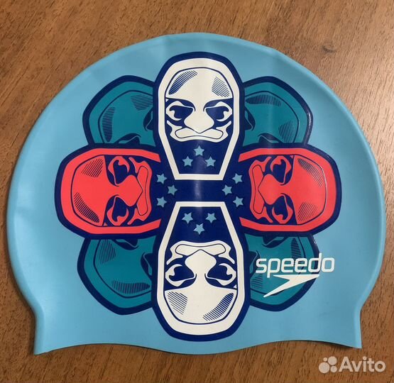 Шапочка для плавания детская
