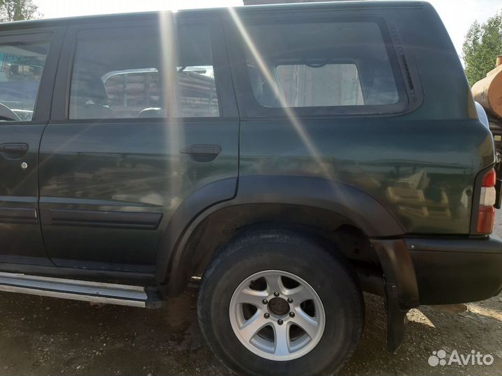 Nissan Patrol 2.8 МТ, 1999, 410 070 км