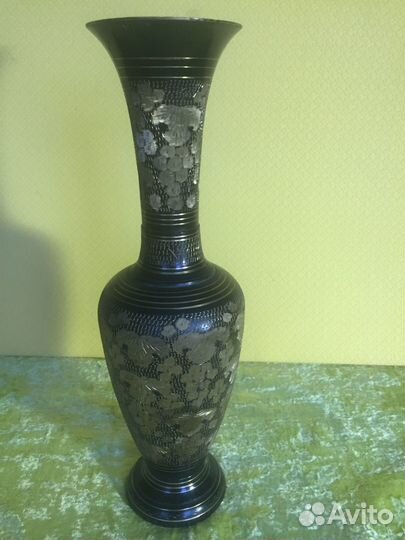 Ваза Индия, 70 годы