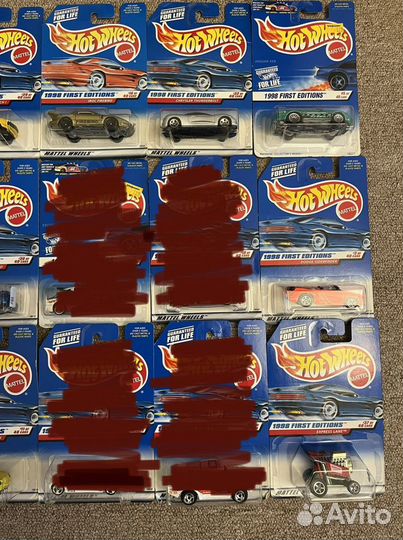 Hot wheels 1998 г. Дополнительно