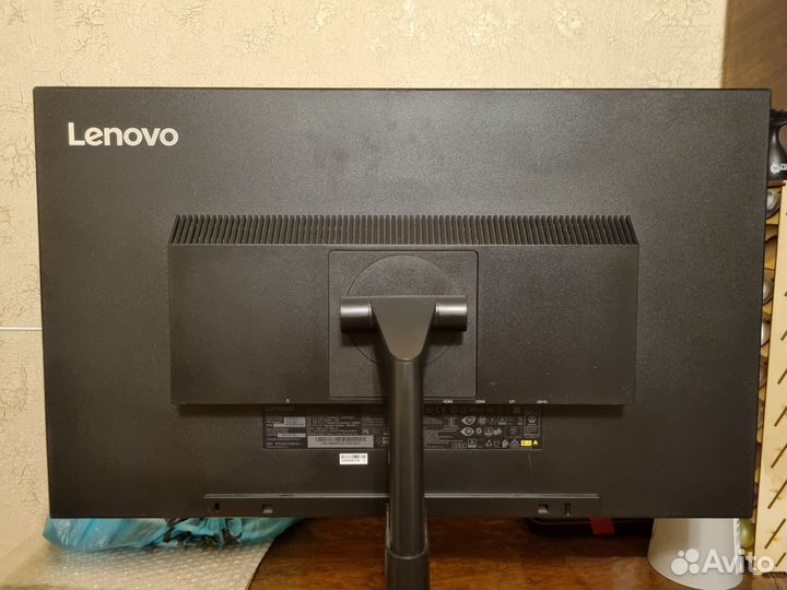 Монитор Lenovo ThinkVision P27u10 IPS 4K 3840x2160