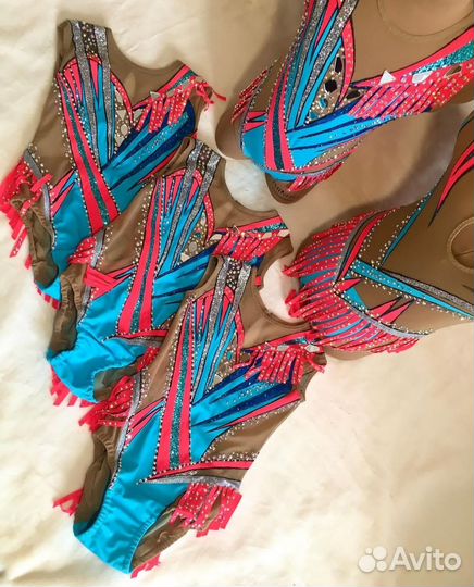 Купальник для художественной гимнастики