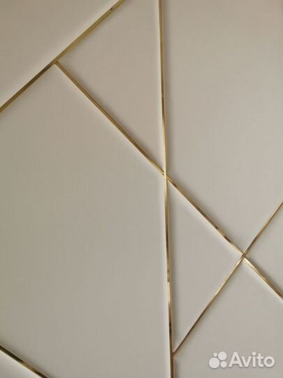 Мягкие стеновые панели из Экокожи