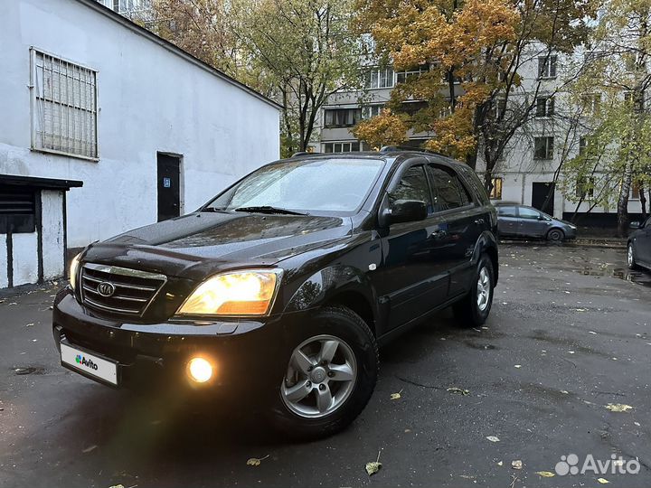 Kia Sorento 2.5 AT, 2008, 240 000 км
