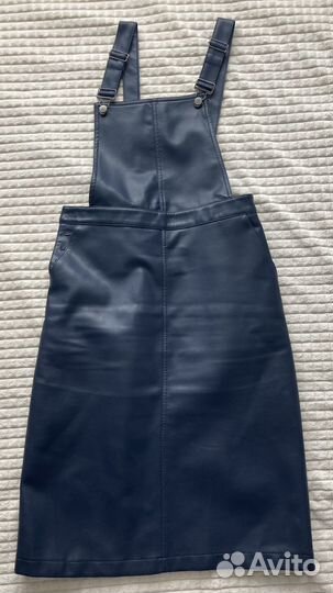 Кожаный сарафан befree